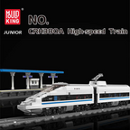 Παιχνίδι κατασκευών High speed train, Mould King