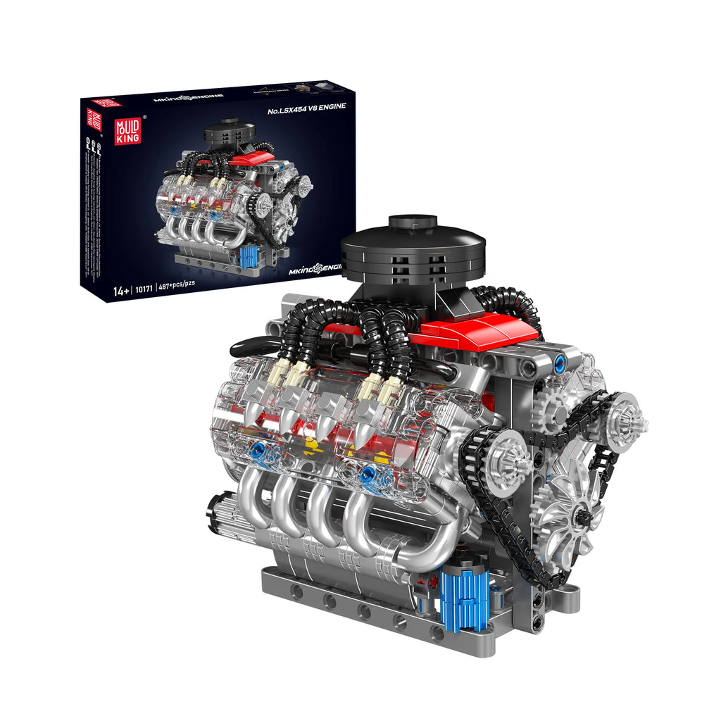 MOULD KING V8 Κινητήρας