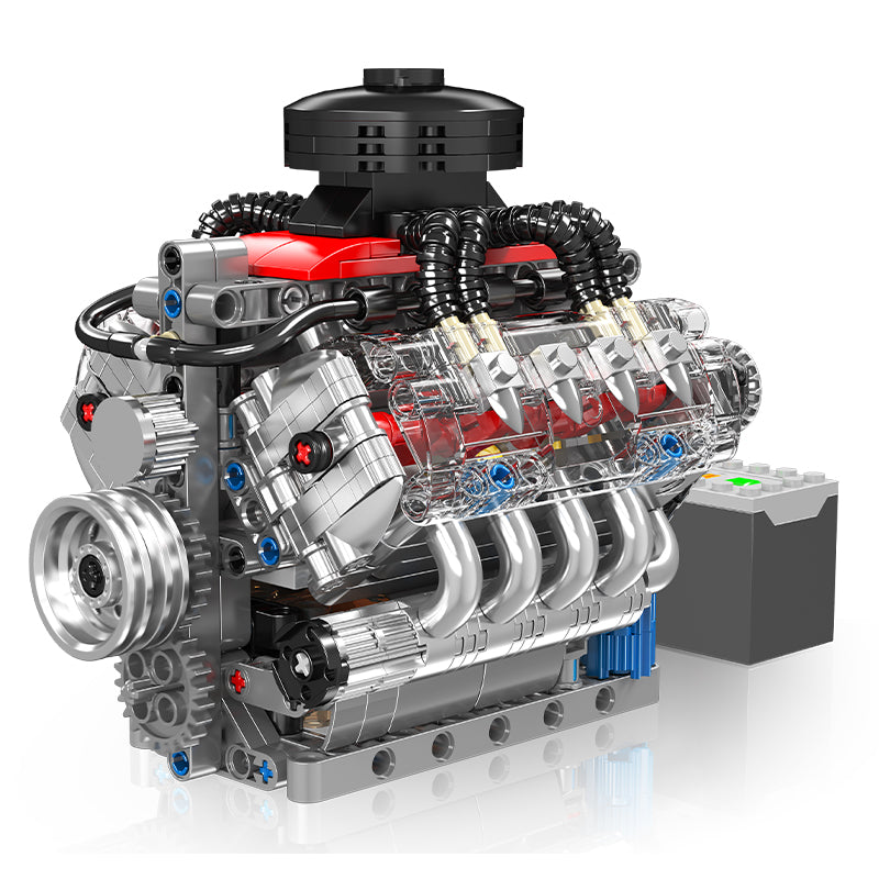 MOULD KING V8 Κινητήρας