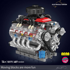 MOULD KING V8 Κινητήρας