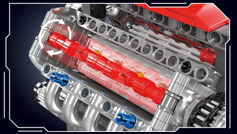 MOULD KING V8 Κινητήρας
