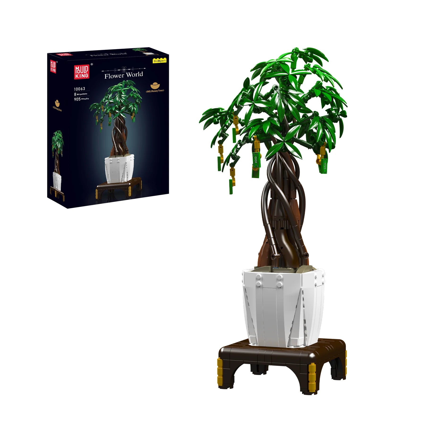 Παιχνίδι κατασκευών Money Tree, Mould King