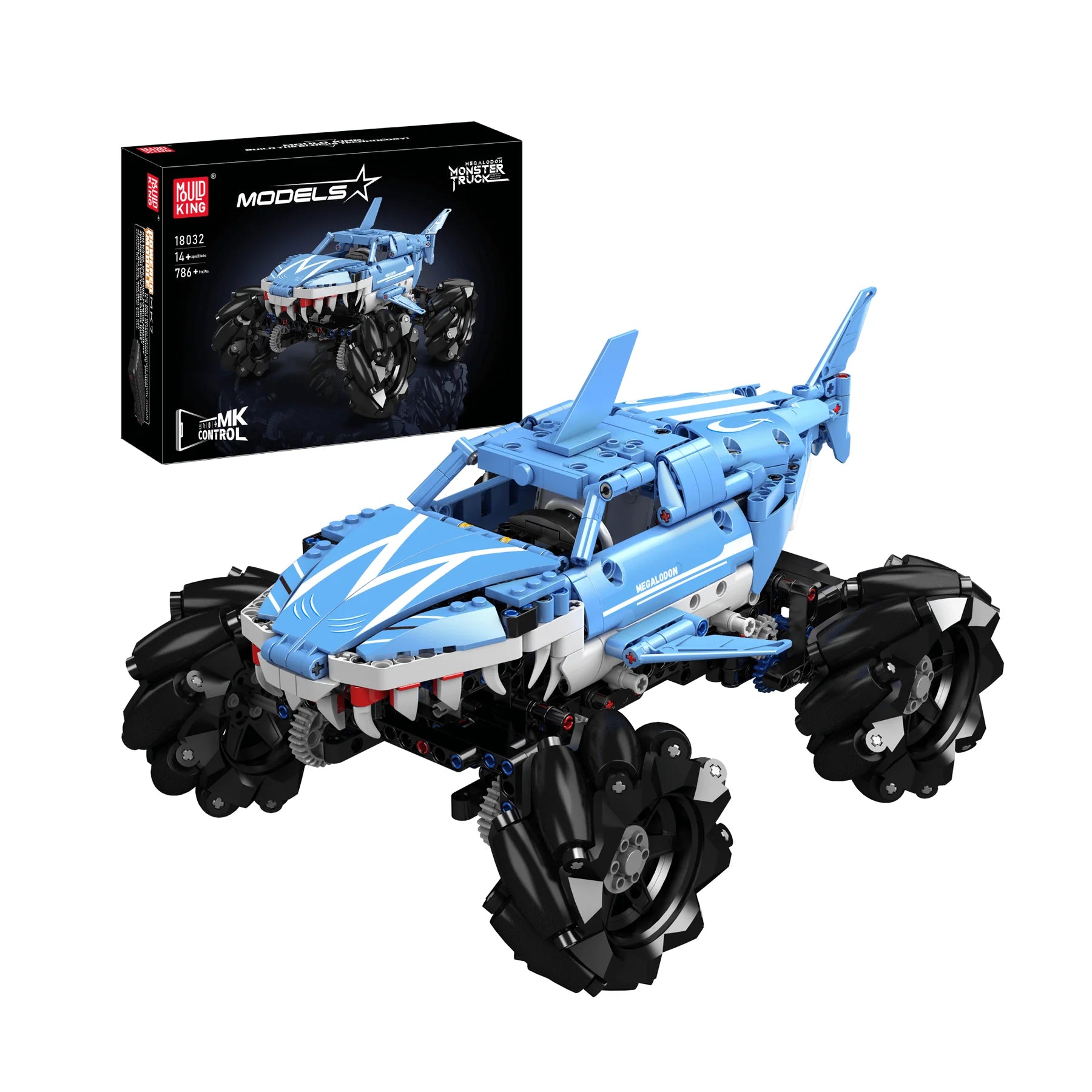 Monster Truck Megalodon, Mould King