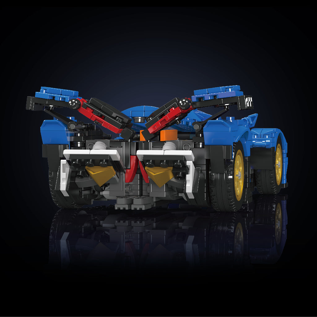 Παιχνίδι κατασκευών 2 in 1 Transformer Lambo V12, Mould King