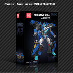 Παιχνίδι κατασκευών 2 in 1 Transformer Lambo V12, Mould King