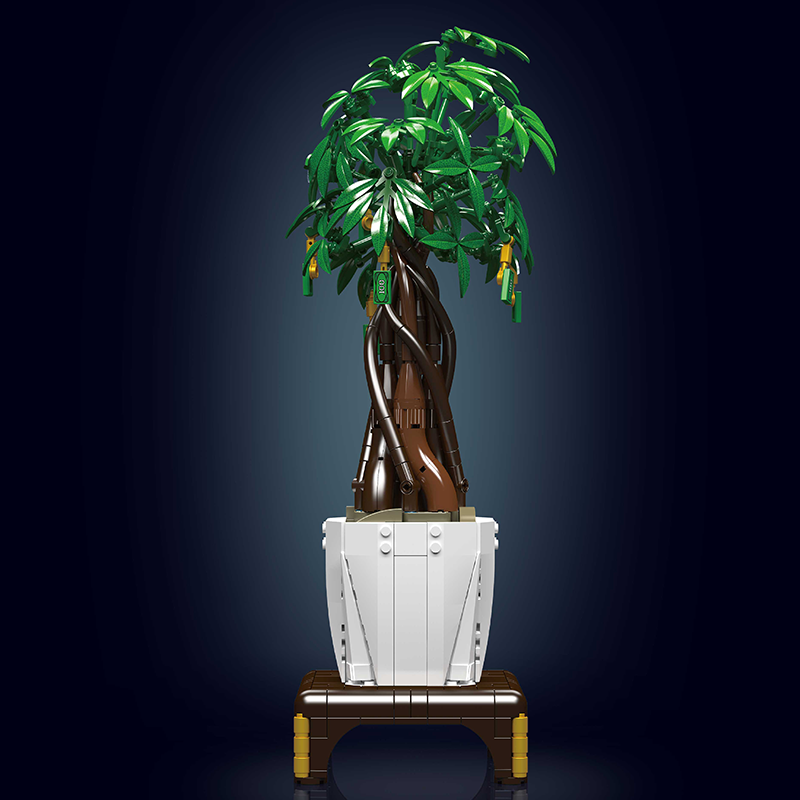 Παιχνίδι κατασκευών Money Tree, Mould King