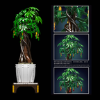 Παιχνίδι κατασκευών Money Tree, Mould King