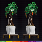 Παιχνίδι κατασκευών Money Tree, Mould King