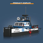 Set Παιχνιδιών (Αυτοκίνητο 911 Targa, Ερευνητικό ελικόπτερο & Police Boat)