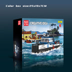 Set Παιχνιδιών (Αυτοκίνητο 911 Targa, Ερευνητικό ελικόπτερο & Police Boat)