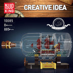 Παιχνίδι κατασκευών Revenge Boat, Mould King