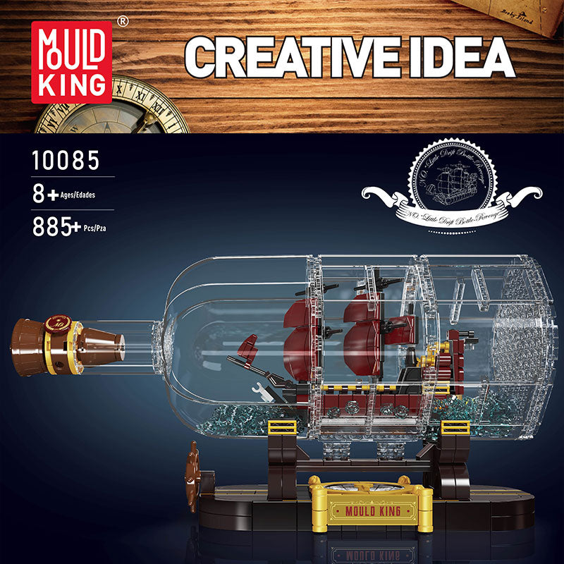 Παιχνίδι κατασκευών Revenge Boat, Mould King