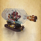 Παιχνίδι κατασκευών Revenge Boat, Mould King