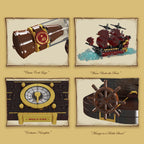 Παιχνίδι κατασκευών Revenge Boat, Mould King