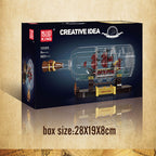 Παιχνίδι κατασκευών Revenge Boat, Mould King