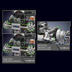 Παιχνίδι κατασκευών Turbocharged Κινητήρας Mould King, 10207