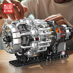 Παιχνίδι κατασκευών Turbojet Κινητήρας, Mould King, 10216