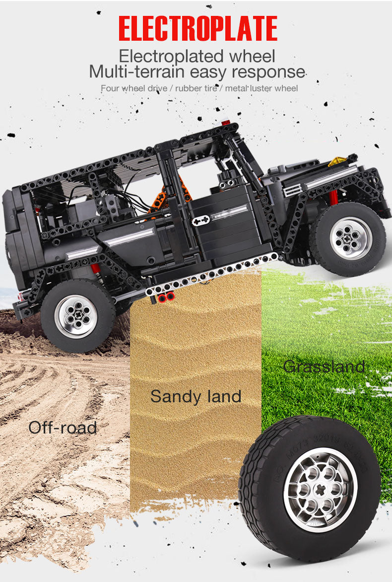 G65 Car,13068,Mould King