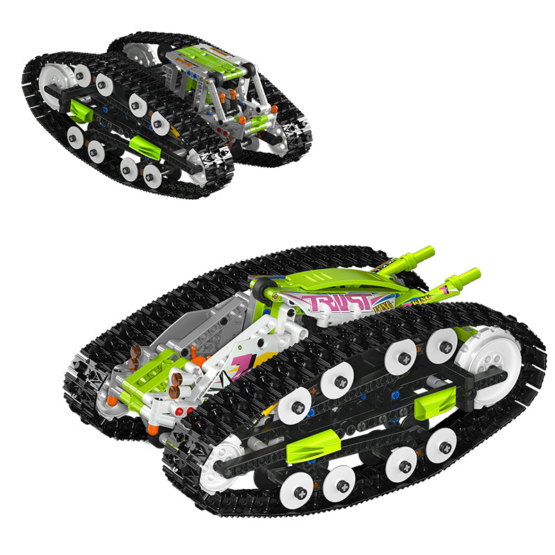 Παιχνίδι κατασκευών Double sided vehicle