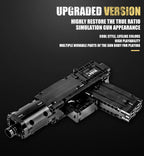 Glock Automatic Pistol,14008,Mould King