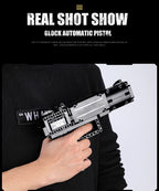 Glock Automatic Pistol,14008,Mould King