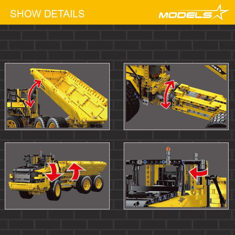 Truck,17010,Mould King