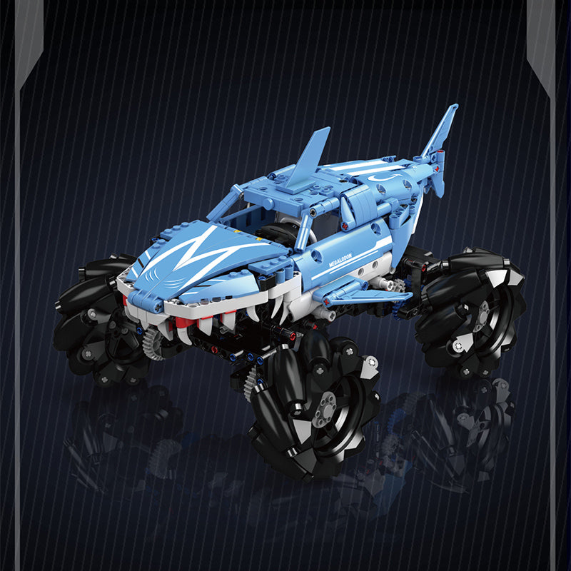 Monster Truck Megalodon, Mould King