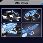 Monster Truck Megalodon, Mould King