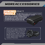 Monster Truck Megalodon, Mould King