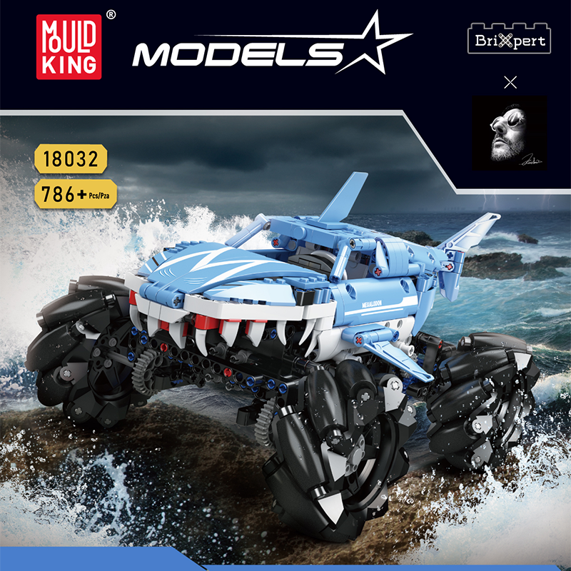 Monster Truck Megalodon, Mould King