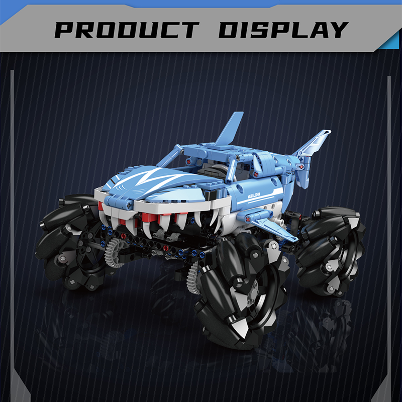 Monster Truck Megalodon, Mould King