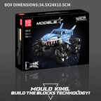Monster Truck Megalodon, Mould King