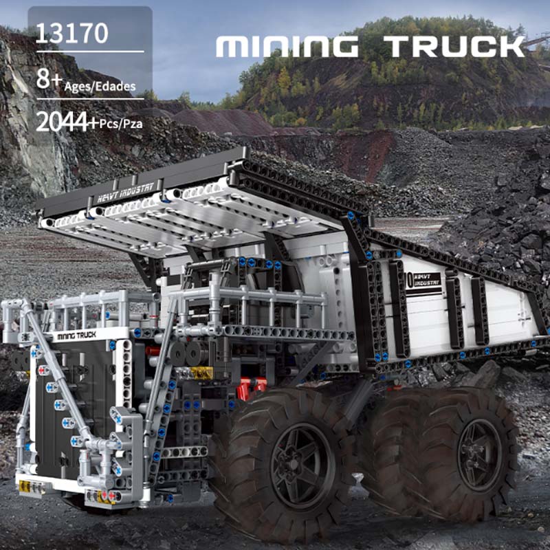 RC Mining Truck,13170,Mould King