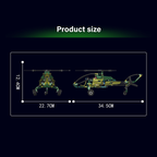 Set Παιχνιδιών (Αυτοκίνητο 911 Targa, Ερευνητικό ελικόπτερο & Police Boat)