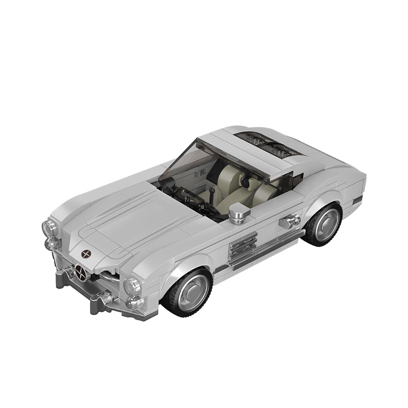 300SL Car + Showcase,27037,Mould King