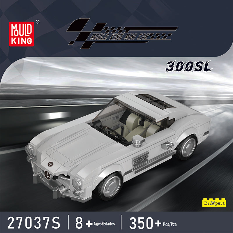 300SL Car + Showcase,27037,Mould King