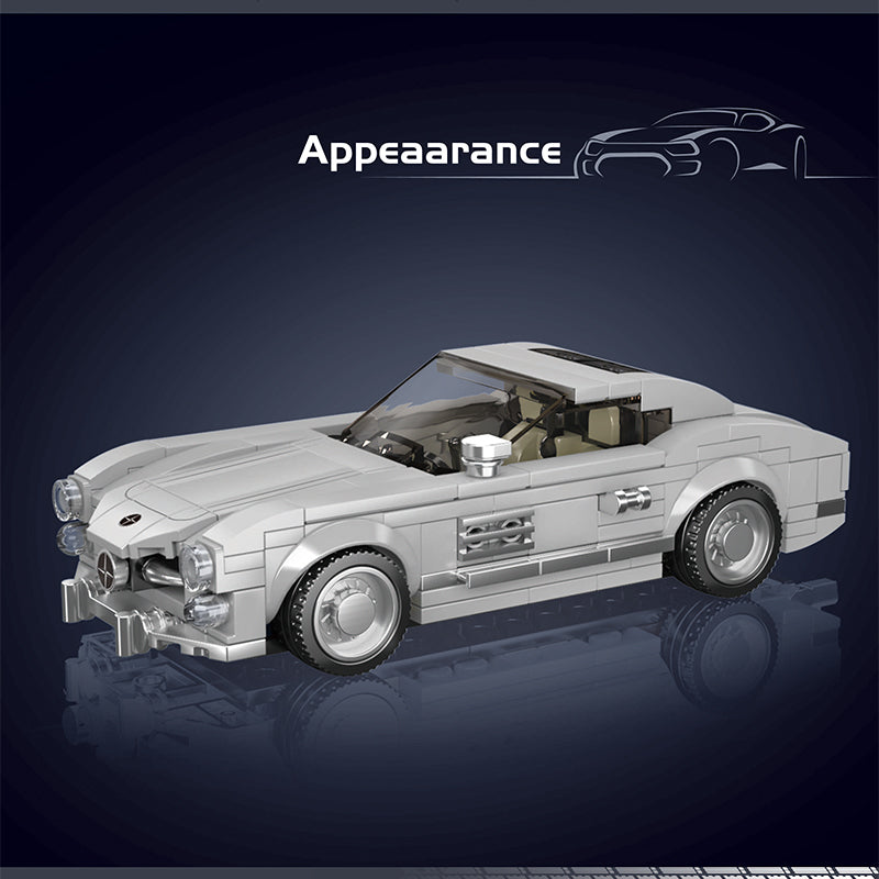 300SL Car + Showcase,27037,Mould King