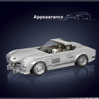 300SL Car + Showcase,27037,Mould King