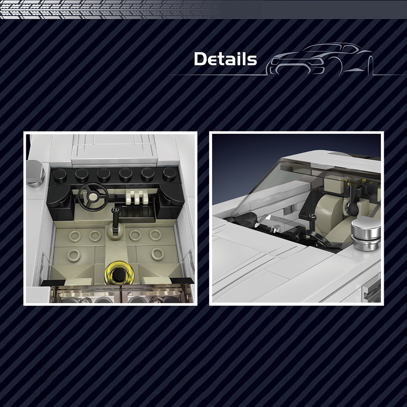 300SL Car + Showcase,27037,Mould King