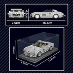 300SL Car + Showcase,27037,Mould King