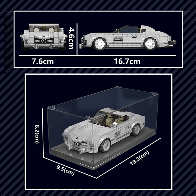 300SL Car + Showcase,27037,Mould King