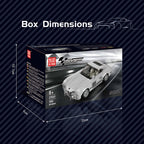 300SL Car + Showcase,27037,Mould King