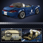 Set Παιχνιδιών (Αυτοκίνητο 911 Targa, Ερευνητικό ελικόπτερο & Police Boat)