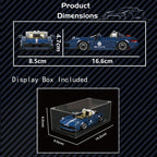 Set Παιχνιδιών (Αυτοκίνητο 911 Targa, Ερευνητικό ελικόπτερο & Police Boat)