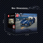 Set Παιχνιδιών (Αυτοκίνητο 911 Targa, Ερευνητικό ελικόπτερο & Police Boat)