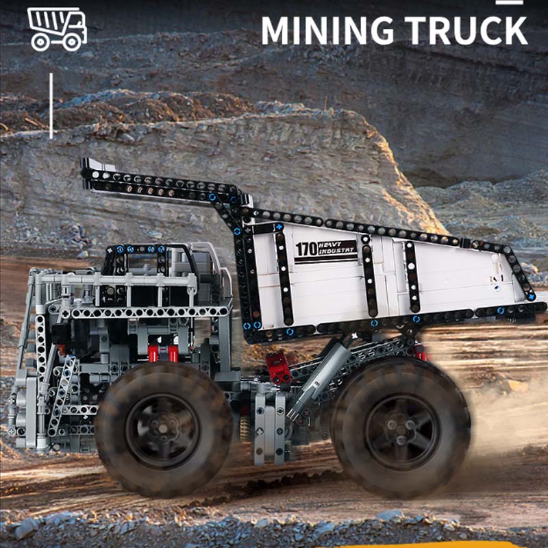 RC Mining Truck,13170,Mould King