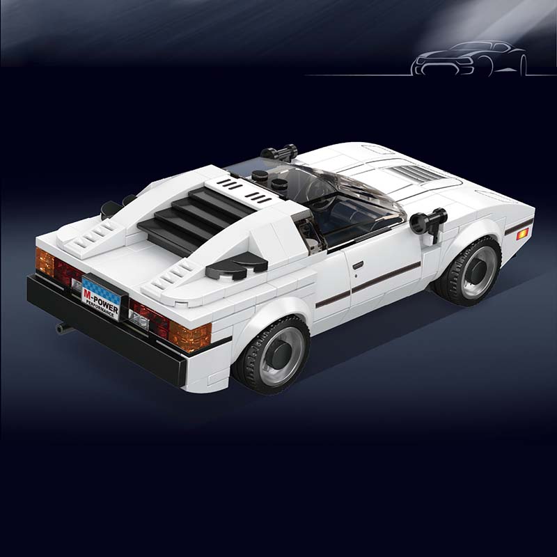 M1 Car + Showcase,27036,Mould King,