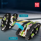 Παιχνίδι κατασκευών Double sided vehicle