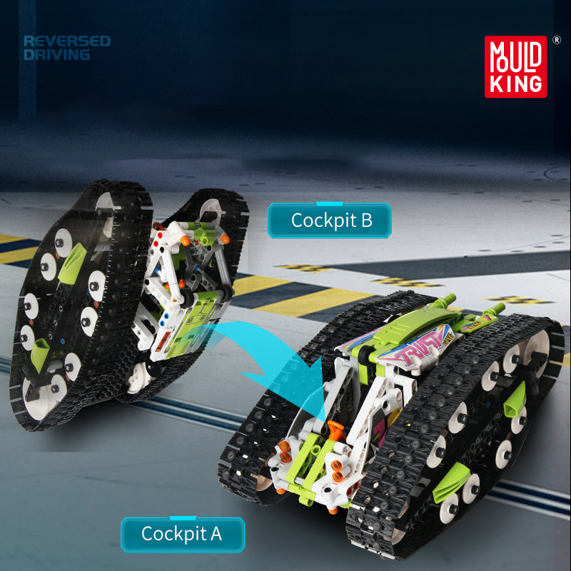 Παιχνίδι κατασκευών Double sided vehicle