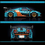 Παιχνίδι κατασκευών Αγωνιστικό αυτοκίνητο P1-GTR